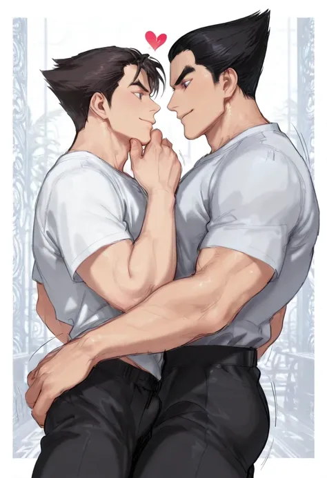 Jin Kazama x Kazuya Mishima | Tekken!