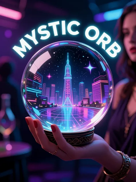 Mystic Orb - CE