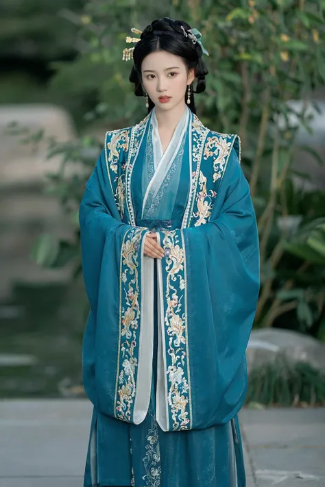汉服合集 - 宋 | 大衫霞帔 Hanfu Collection [Female]