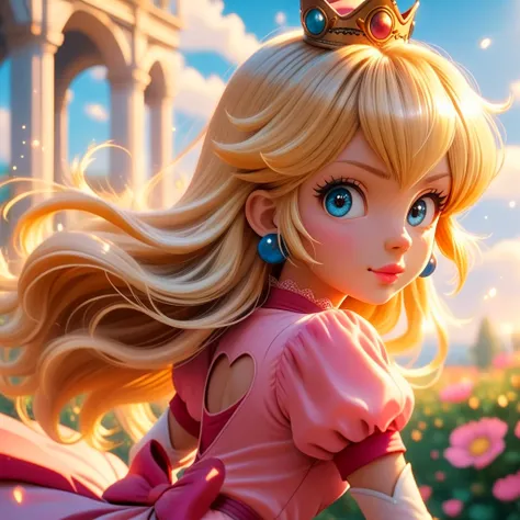 Peach (Mario Movie/Games)