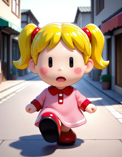 MOTHER2 Earthbound NPC Characters/ 女の子A&男の子A&ピカール市長  Girl A & Boy A & Mayor B.H. Pirkle - Illustrious