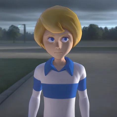 Fred Jones [ Scooby-Doo! First Frights ] by Leaf