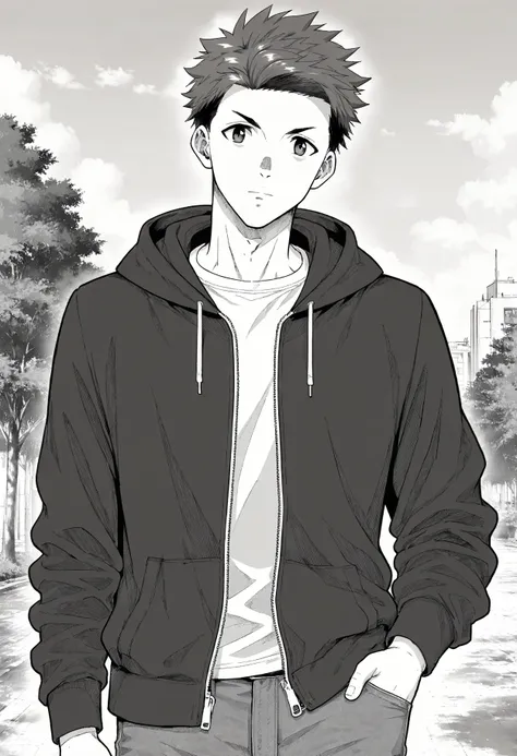 Unnamed Guy by Hihumi #1