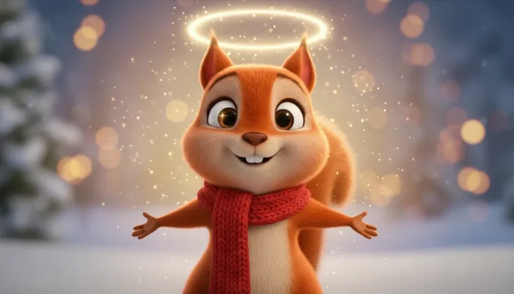 Cute Squirrel Pixar Style LoRA