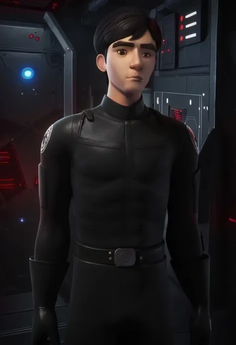 Wedge Antilles from Star Wars Rebels