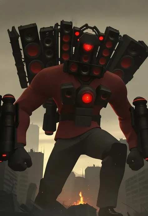 Titan Speakerman - Skibidi Toilet