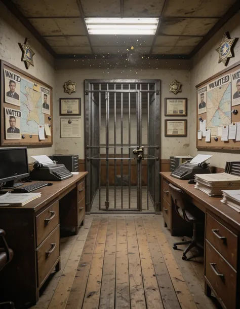 sheriffs station illu
