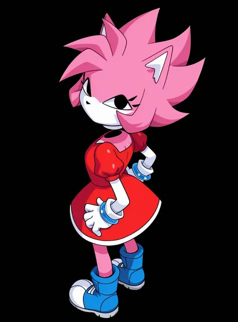 Malware/rewrite Amy Rose - (sonic EXE)
