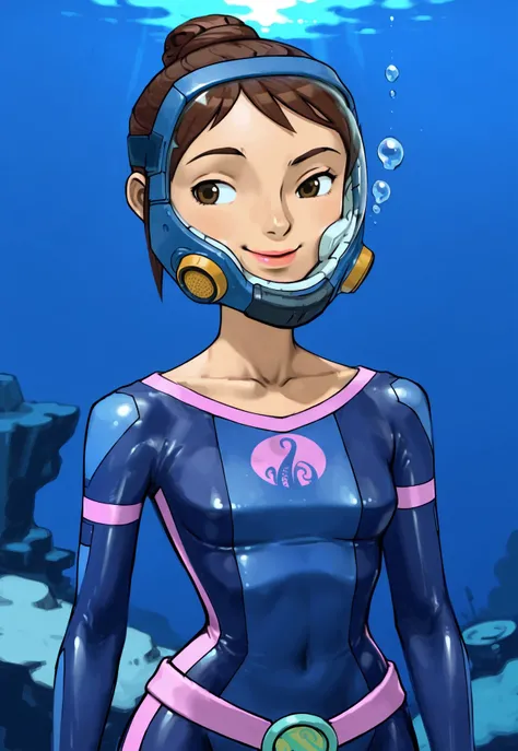 Fictional Headwear - Diving Mask (The Deep)