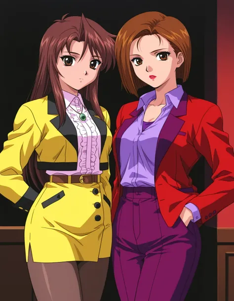 Character Set: [Kuro no Danshou (OVA)] 黒の断章