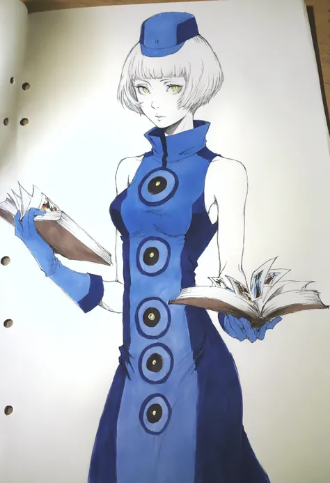 Elizabeth (エリザベス) - Persona 3