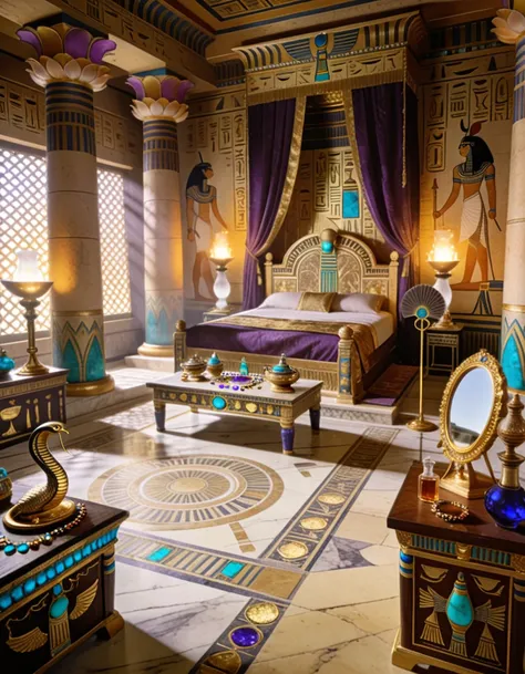 chamber of Queen Cleopatra