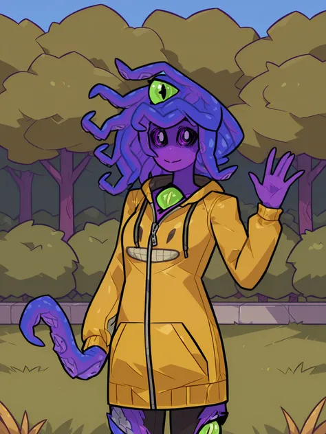 Zoe Z'gord - Monster Prom
