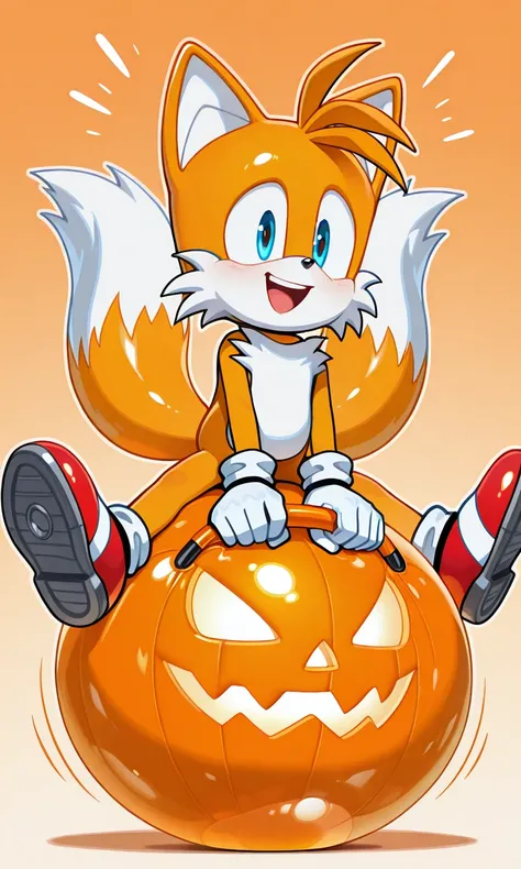 Jack-O'-Lantern Hopper Ball