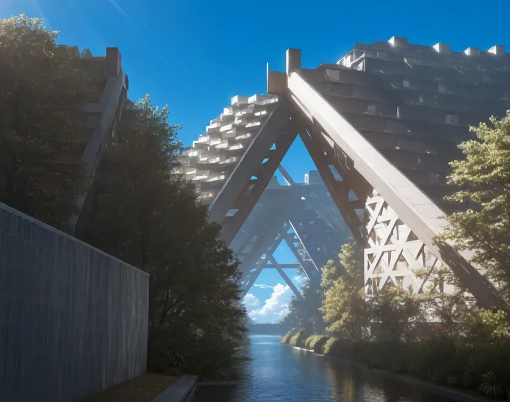 Hillside Sample Project (Buildings) (Illustrious) (AD)