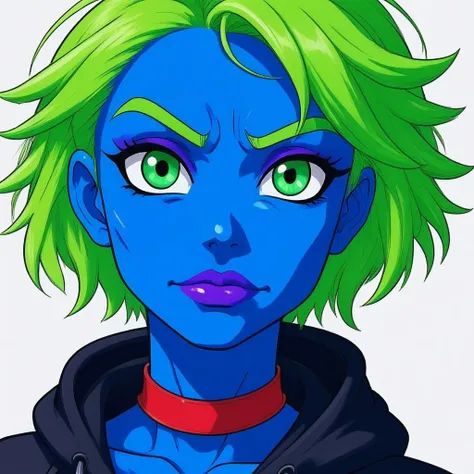 Jodi Blue - AAM XL (Anime Mix)