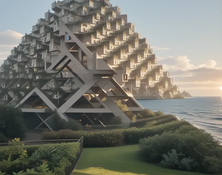 Hillside Sample Project (Buildings) (Pony) (AD)