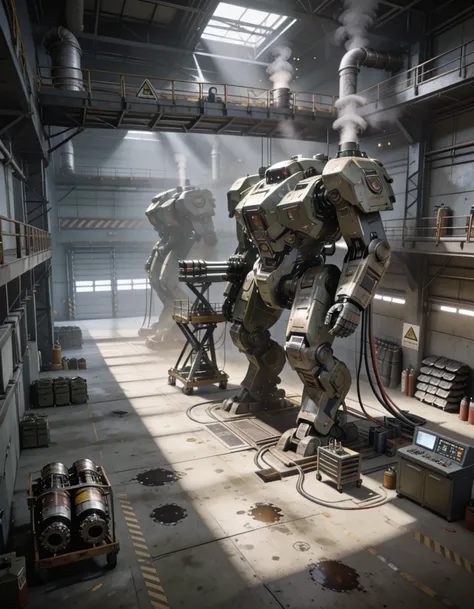 military hangar pony