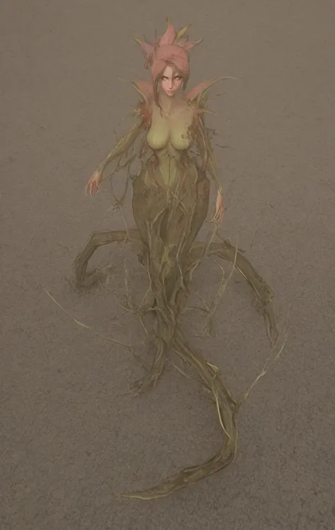 Atomic Poison ivy from the DC Infinite Crisis game.