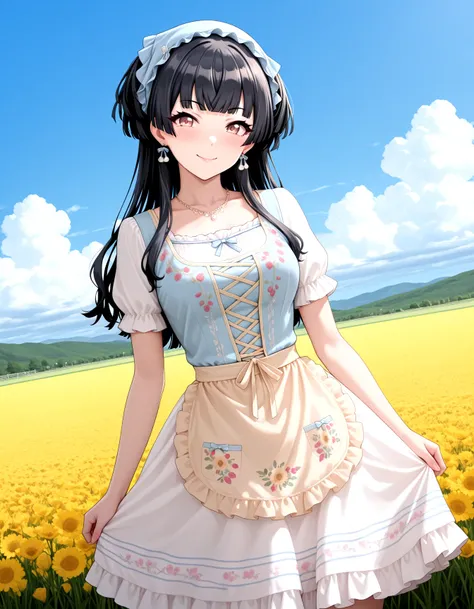 Mori Girl Cottage Dress - Illu