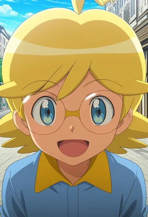 Clemont (Pokemon XY) [Movie ver.] - Illustrious