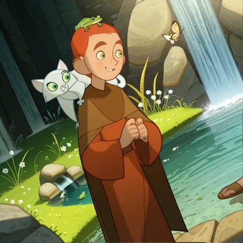 The Secret of Kells - Toon Movie - ArtStyle <<PUBLIC COMMISSION>>