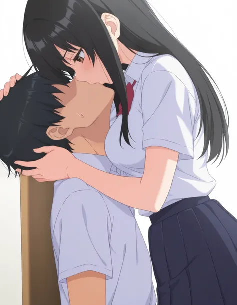 Male Passive Kiss / 男性が受動的なキス