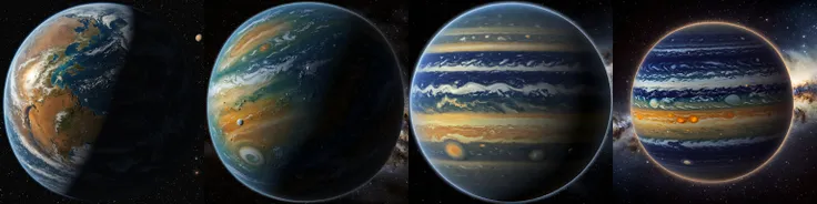 Alien Planet Lora SDXL