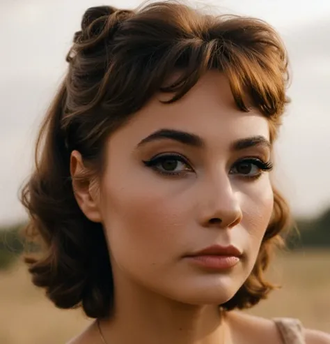 Viola a fictional imaginary woman from 1960s