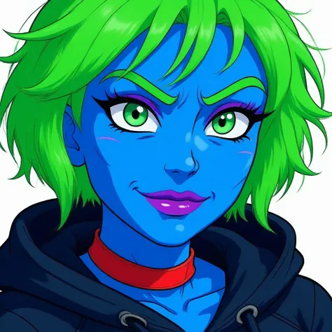 Jodi Blue - Nova Anime XL ILLU