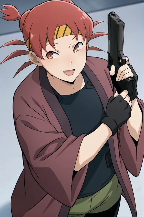 Kaniyashiki Monika - Vigilante: Boku no Hero Academia Illegals