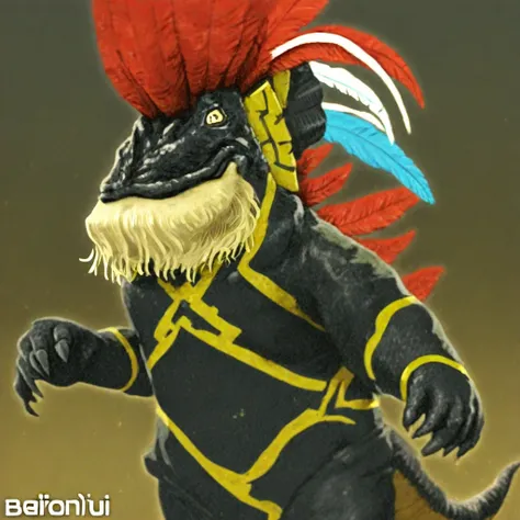 Monster Chief Geronimon(怪獣酋長ジェロニモン)-Ultraman(ウルトラマン)