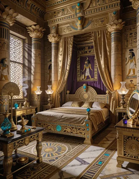 chamber of Queen Cleopatra illu