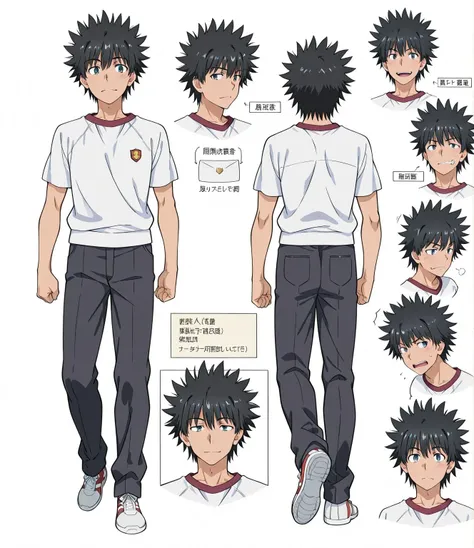 Character Design + multiple views sex  / キャラクターデザイン + マルチビューセックス