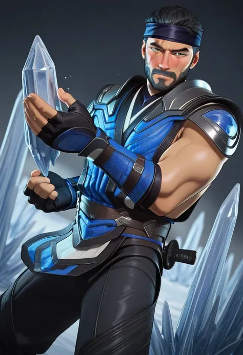 Sub_Zero - (Mortal Kombat)