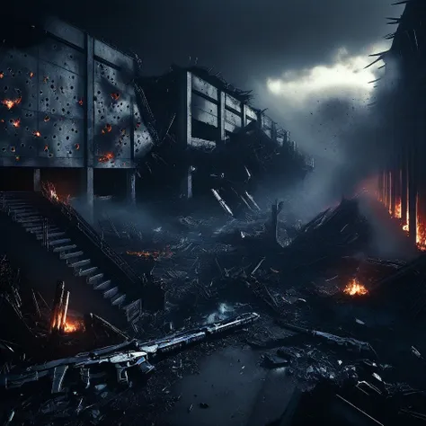 🔥🏭Battle-Scarred Factory (ill)🔥🏭