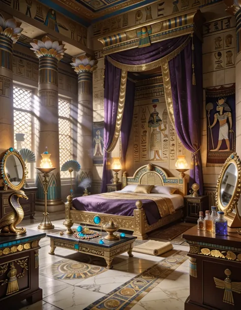 chamber of Queen Cleopatra pony