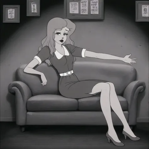 Kitty - Garfield's Babes and Bullets (V1)