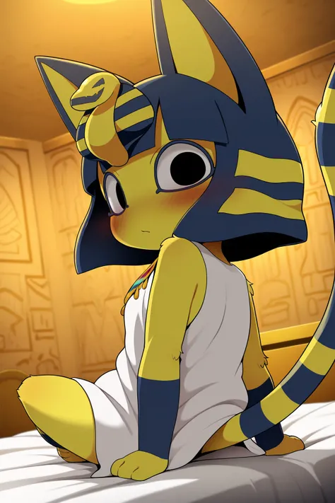 Ankha/Nile from Animal Crossing (Dagasi) for Illustrious