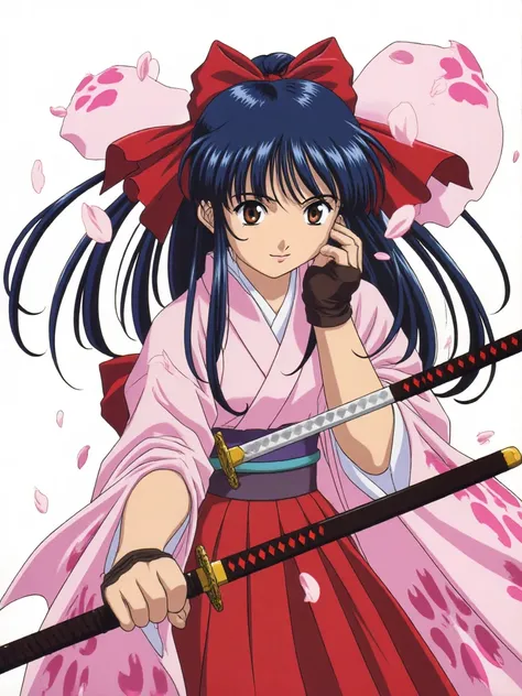 Sakura/真宫寺樱 Flux1