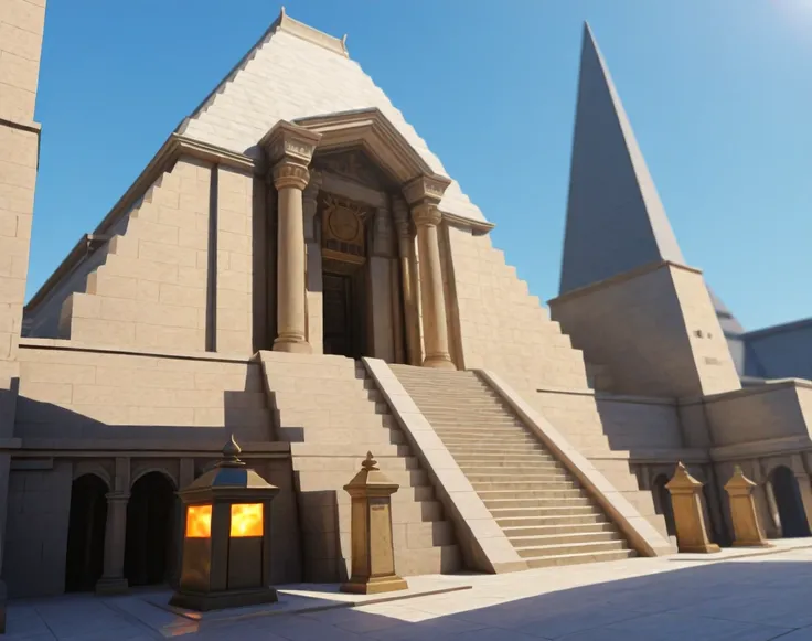 Unreal Tournament Nakhti Background (Landscape) (Illustrious) (AD)