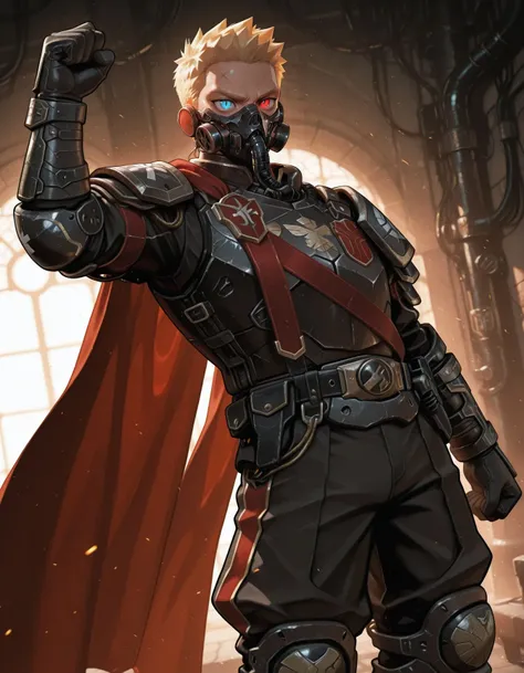 Commander Fox (Arashi): (Killzone influence) OC Uzumaki Naruto Fanfic Concept