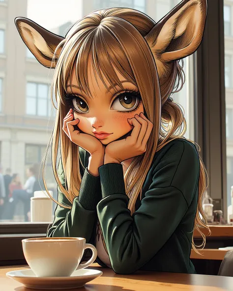 Fawn Girl Flux