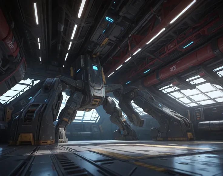 Unreal Tournament Background (Landscape) (Illustrious) (AD)