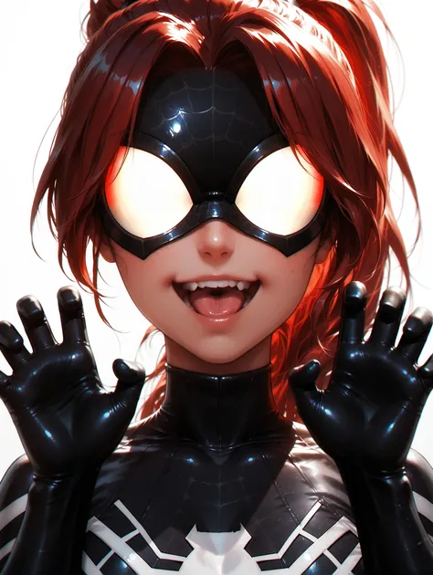 Fixed (read please) | NOW ON ILLUSTRIOUS | Spider Girl & Casual Anya Corazon | Marvel's Spider-Man : The Animated Series (2017) | ShutUpImTired Version