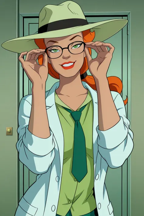 Poison Ivy (Illustrious) - DC Animated Universe