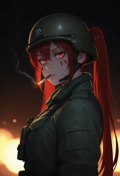 Anarchy (Mahou shoujo magical destroyers) (IllustriousXL)