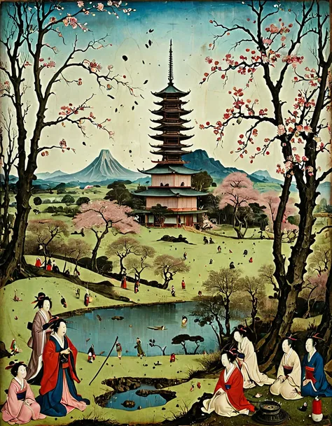 Boschify - Bosch Artstyle SDXL