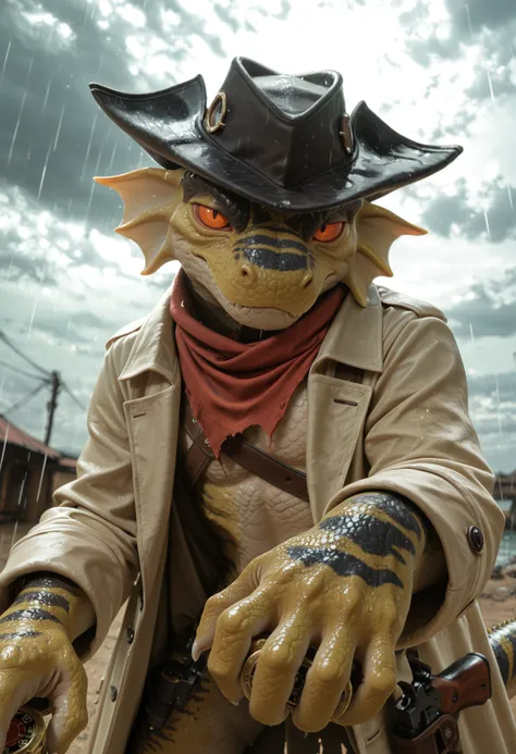 Gecko (Fallout) [Illustrious]