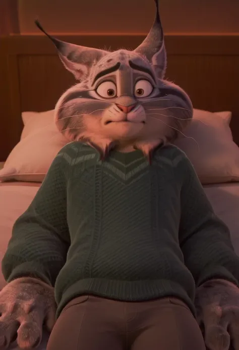 Pawbert Lynxley - Zootopia 2
